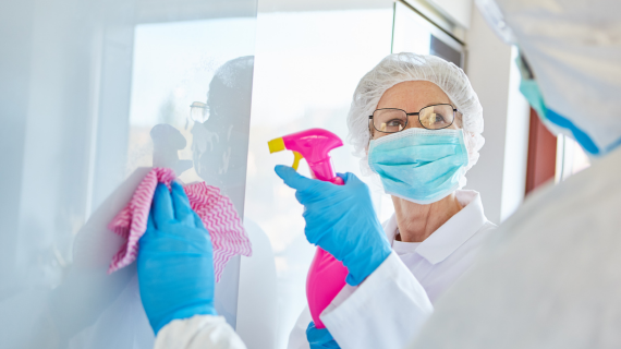 Healthcare Cleaning Solutions